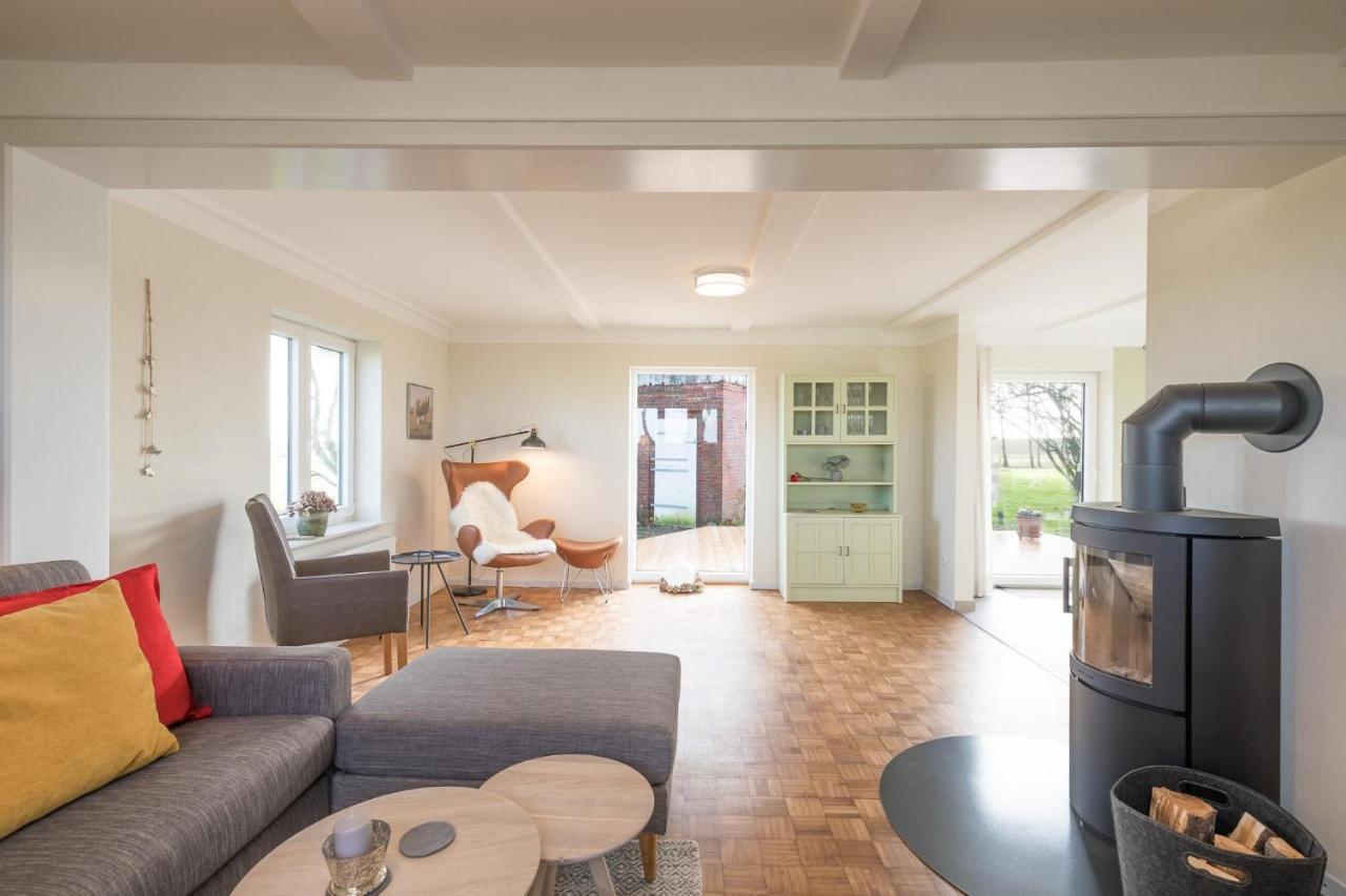 Haus Beltringharde Villa Reussenkoge Luaran gambar