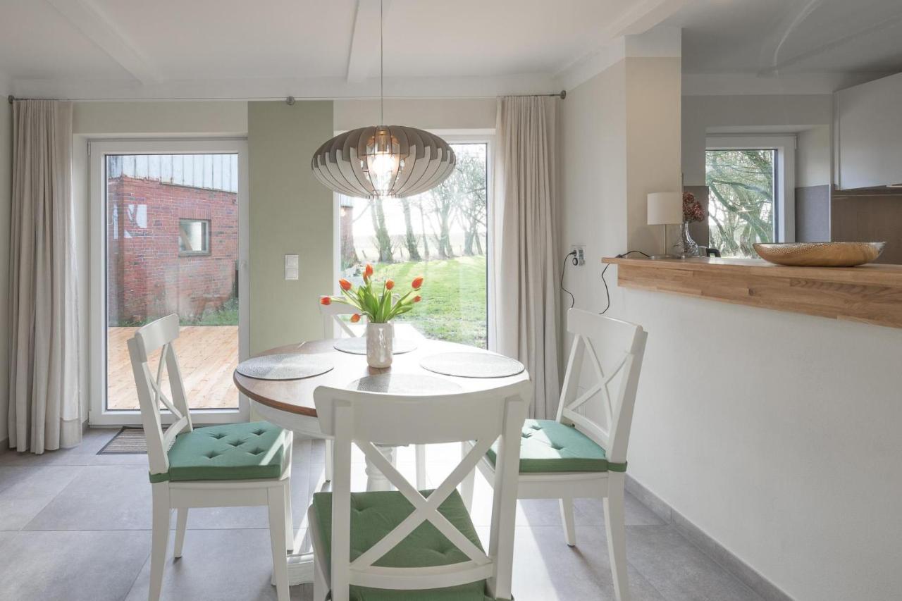 Haus Beltringharde Villa Reussenkoge Luaran gambar