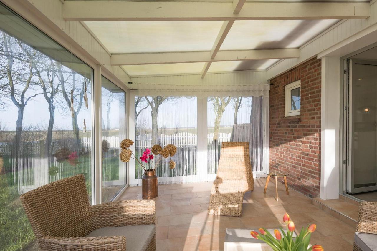 Haus Beltringharde Villa Reussenkoge Luaran gambar