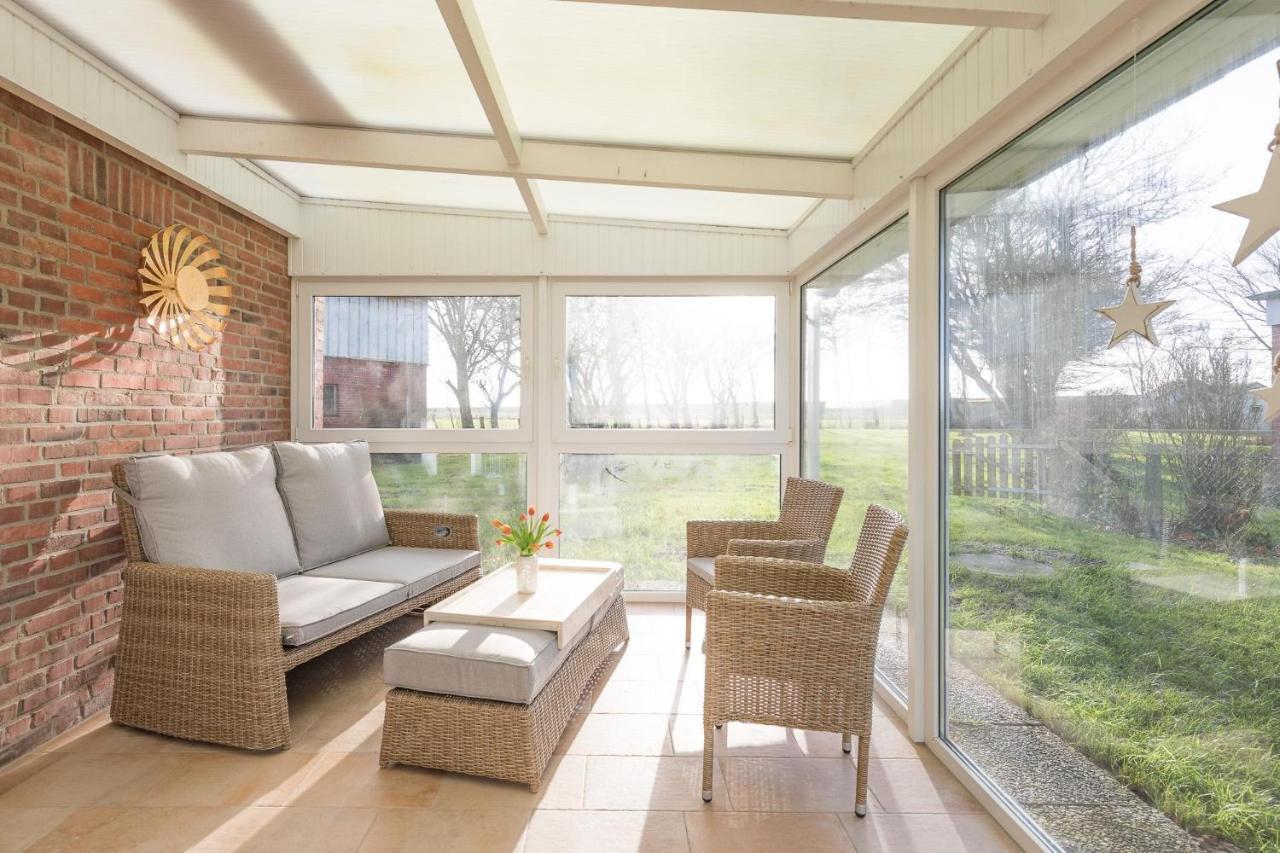 Haus Beltringharde Villa Reussenkoge Luaran gambar
