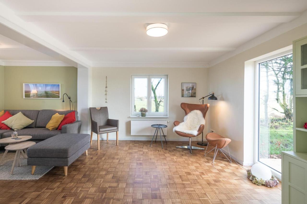 Haus Beltringharde Villa Reussenkoge Luaran gambar