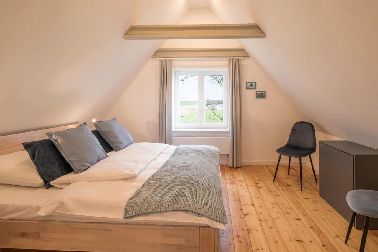 Haus Beltringharde Villa Reussenkoge Luaran gambar