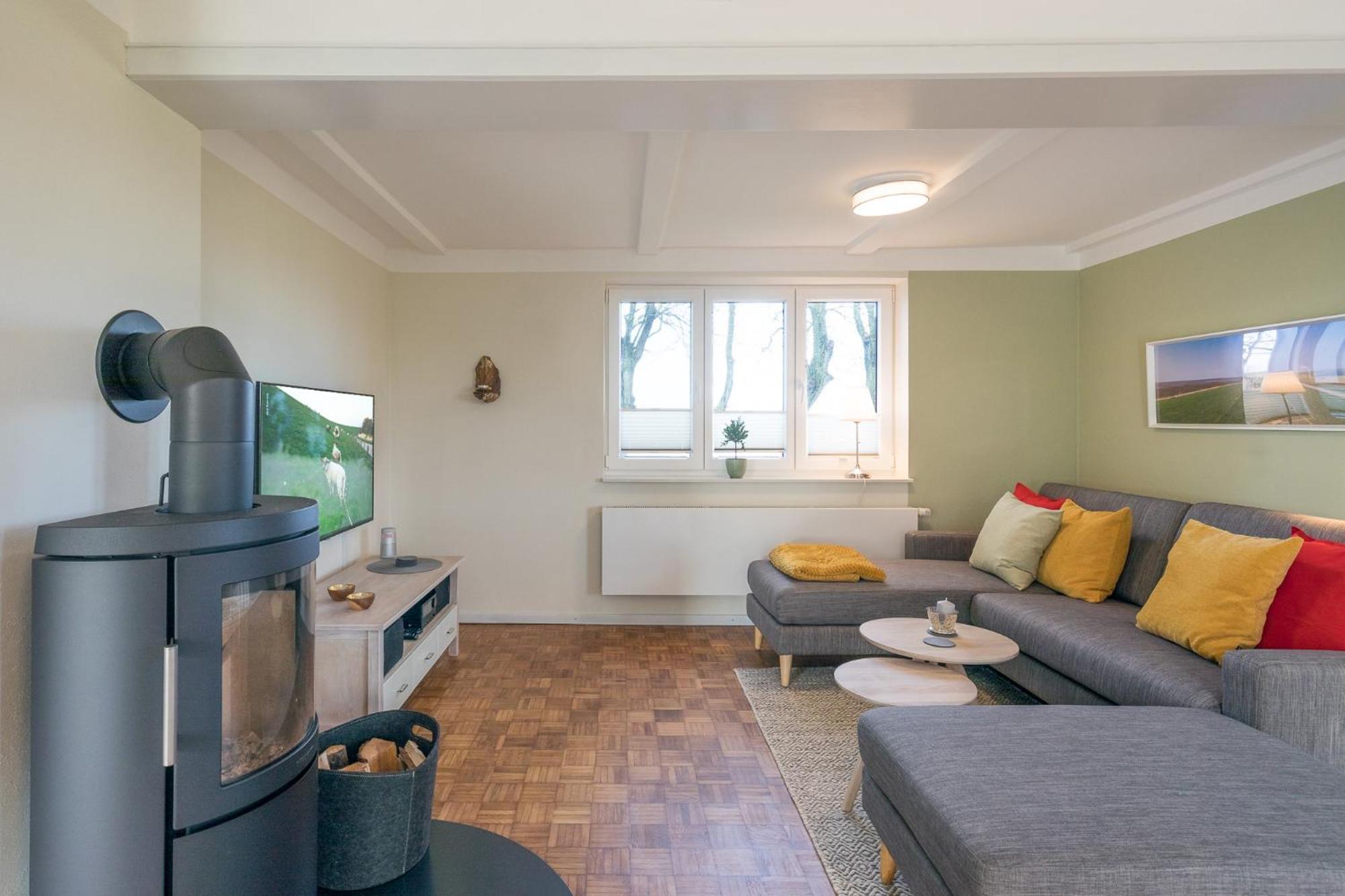 Haus Beltringharde Villa Reussenkoge Luaran gambar